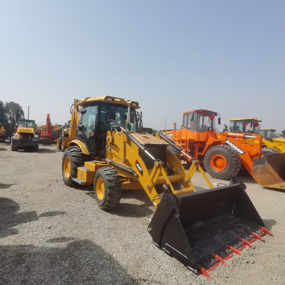 CATERPILLAR 420F - Багер-товарач: снимка 5 CATERPILLAR 420F - Багер-товарач: снимка 5