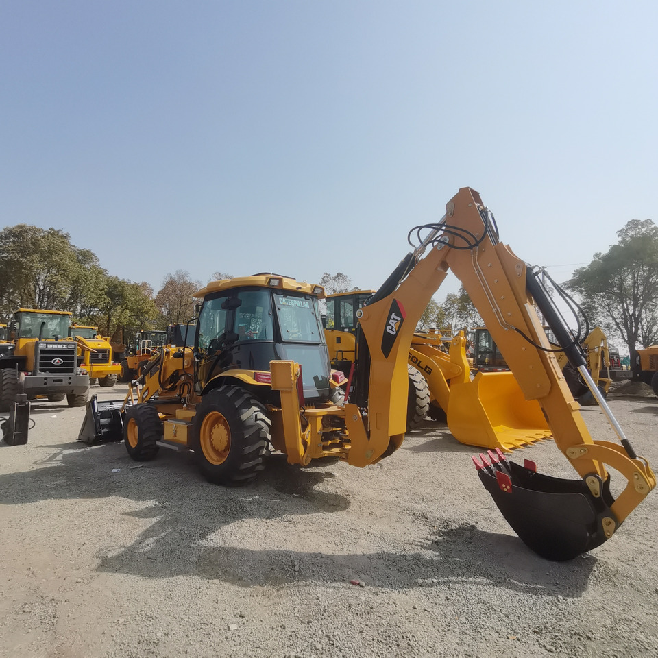 CATERPILLAR 420F - Багер-товарач: снимка 2 CATERPILLAR 420F - Багер-товарач: снимка 2