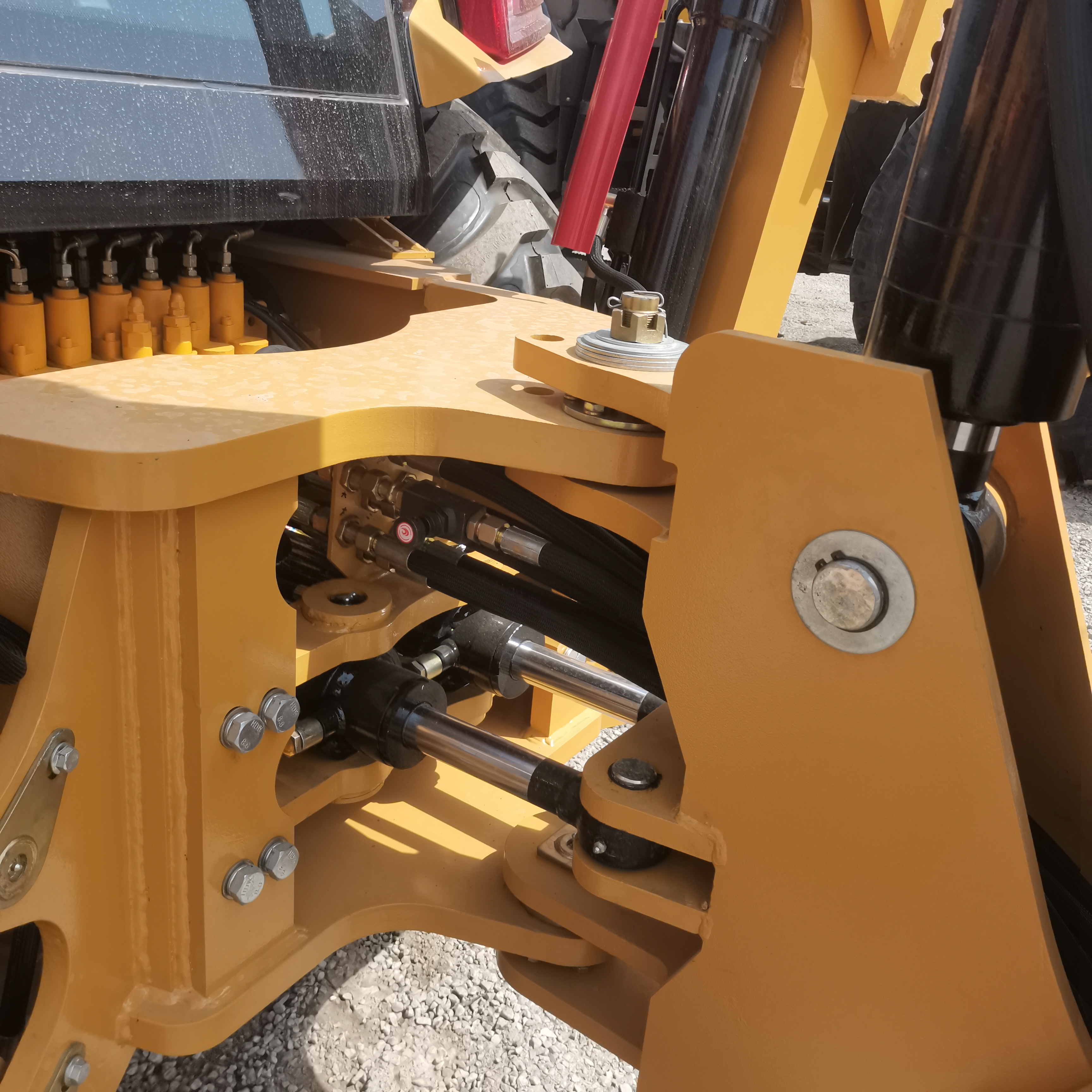 CATERPILLAR 420F - Багер-товарач: снимка 5 CATERPILLAR 420F - Багер-товарач: снимка 5