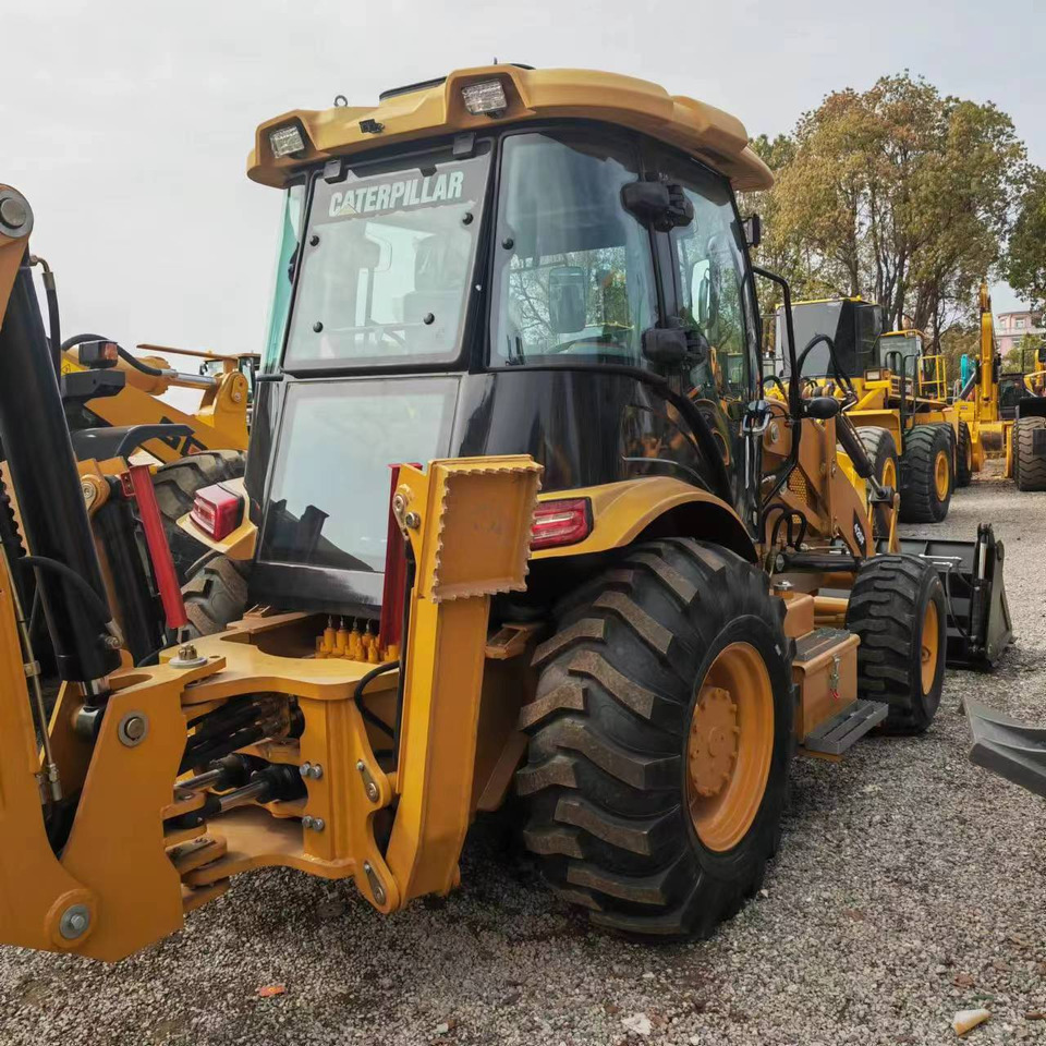 CATERPILLAR 420F - Багер-товарач: снимка 5 CATERPILLAR 420F - Багер-товарач: снимка 5
