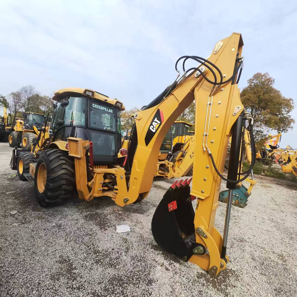 CATERPILLAR 420F - Багер-товарач: снимка 1 CATERPILLAR 420F - Багер-товарач: снимка 1