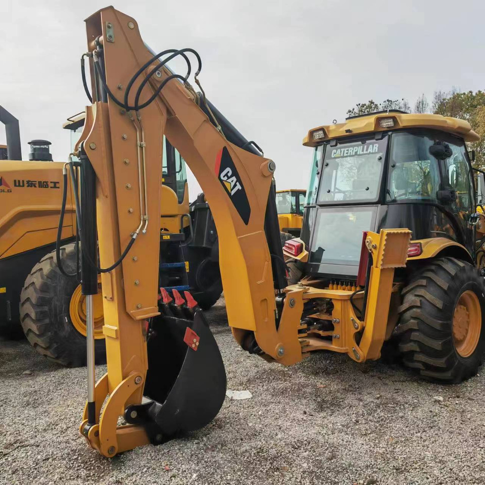 CATERPILLAR 420F - Багер-товарач: снимка 4 CATERPILLAR 420F - Багер-товарач: снимка 4