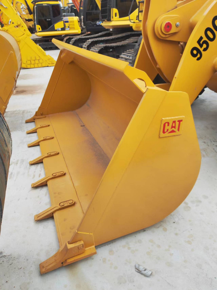 Лизинг на CATERPILLAR 950G CATERPILLAR 950G: снимка 6