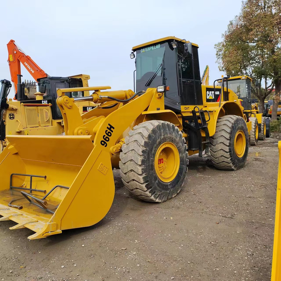 CATERPILLAR 966H - Колесен товарач: снимка 5 CATERPILLAR 966H - Колесен товарач: снимка 5