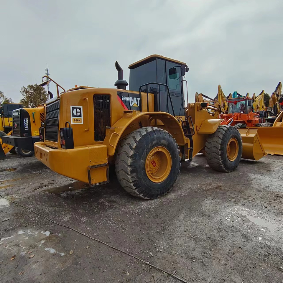 CATERPILLAR 966H - Колесен товарач: снимка 2 CATERPILLAR 966H - Колесен товарач: снимка 2