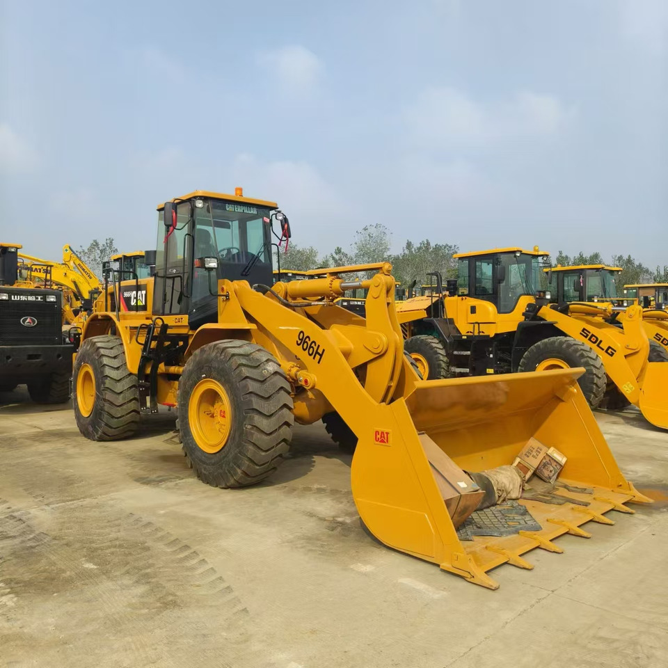 CATERPILLAR 966H - Колесен товарач: снимка 1 CATERPILLAR 966H - Колесен товарач: снимка 1