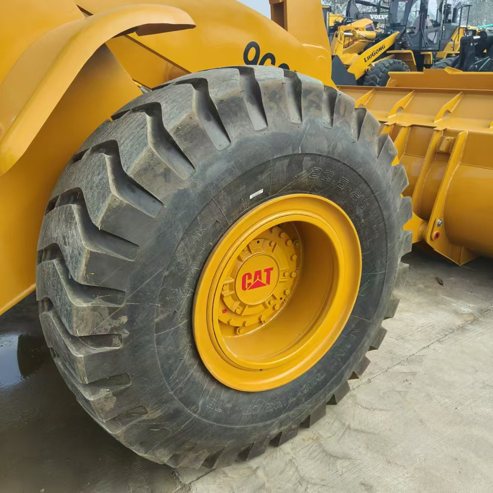 CATERPILLAR 966H - Колесен товарач: снимка 4 CATERPILLAR 966H - Колесен товарач: снимка 4