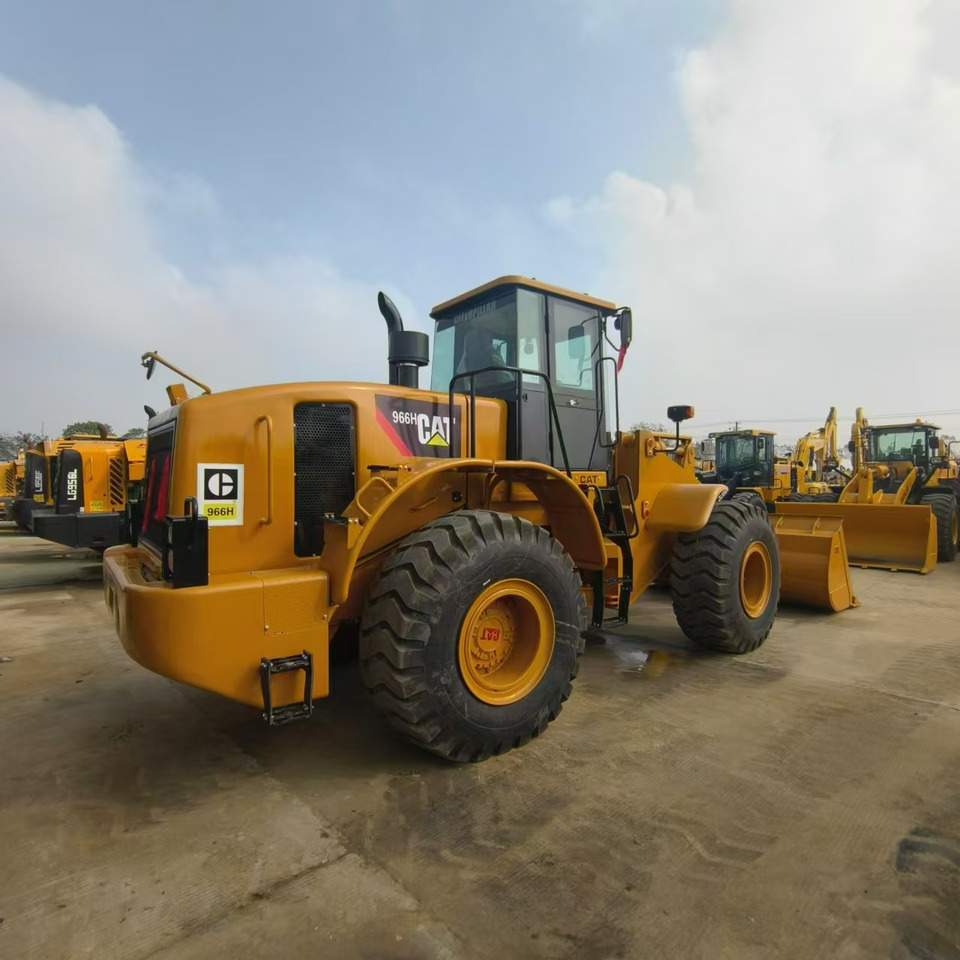 CATERPILLAR 966H - Колесен товарач: снимка 3 CATERPILLAR 966H - Колесен товарач: снимка 3