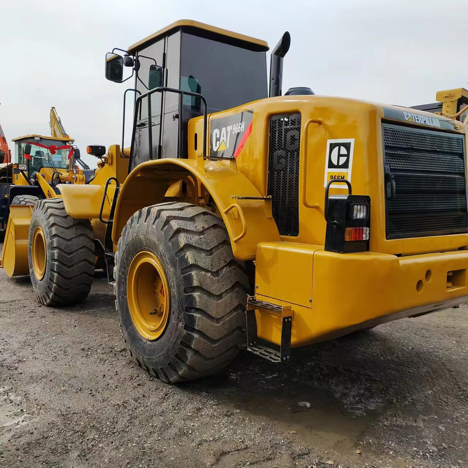 CATERPILLAR 966H - Колесен товарач: снимка 1 CATERPILLAR 966H - Колесен товарач: снимка 1