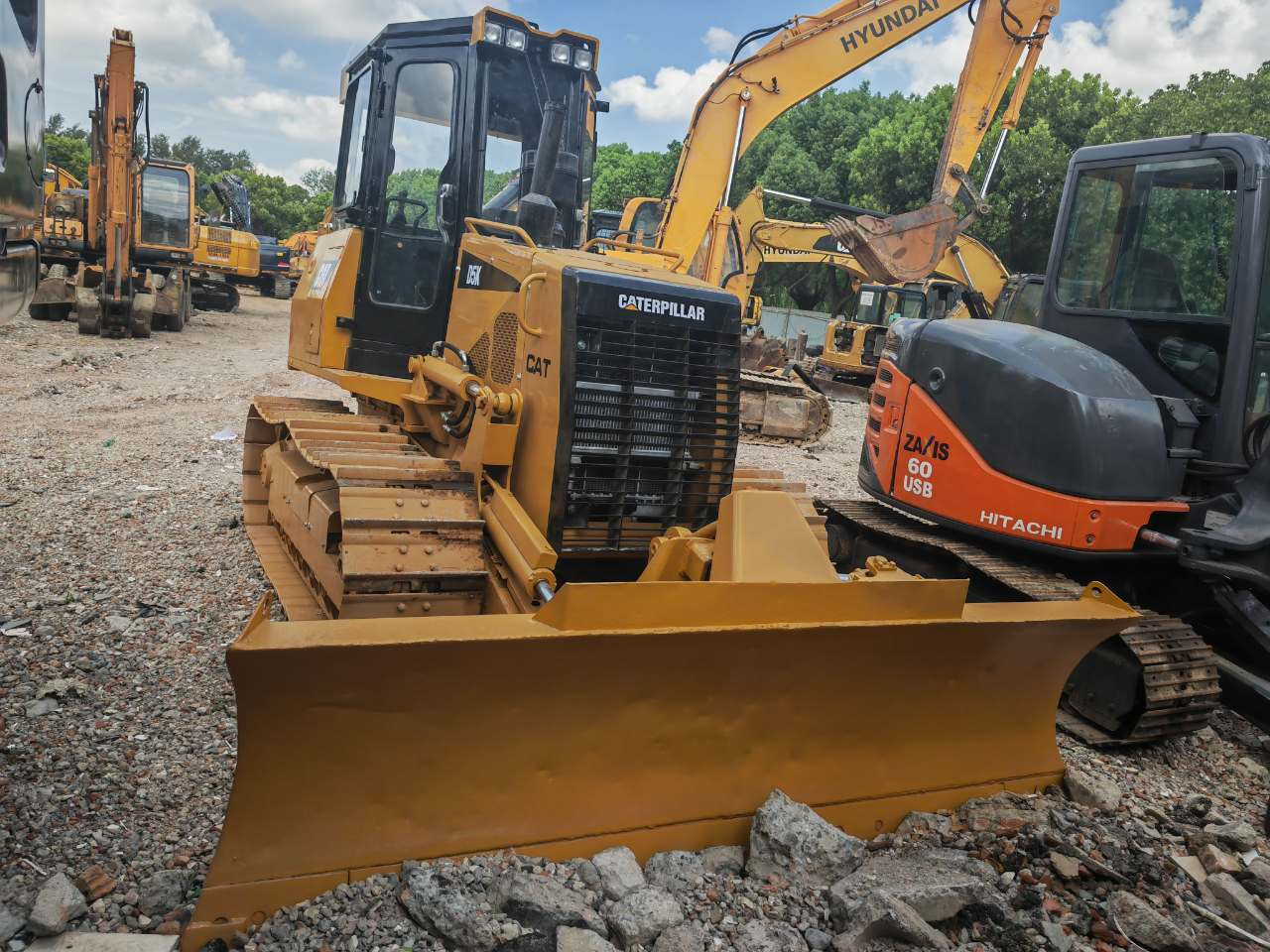 CATERPILLAR D5K - Булдозер: снимка 5 CATERPILLAR D5K - Булдозер: снимка 5