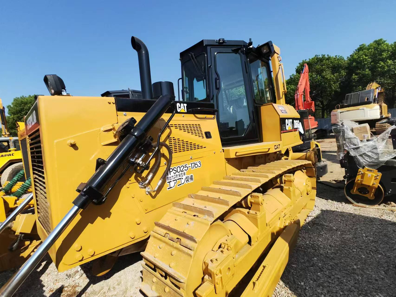 Булдозер CATERPILLAR D6G: снимка 10