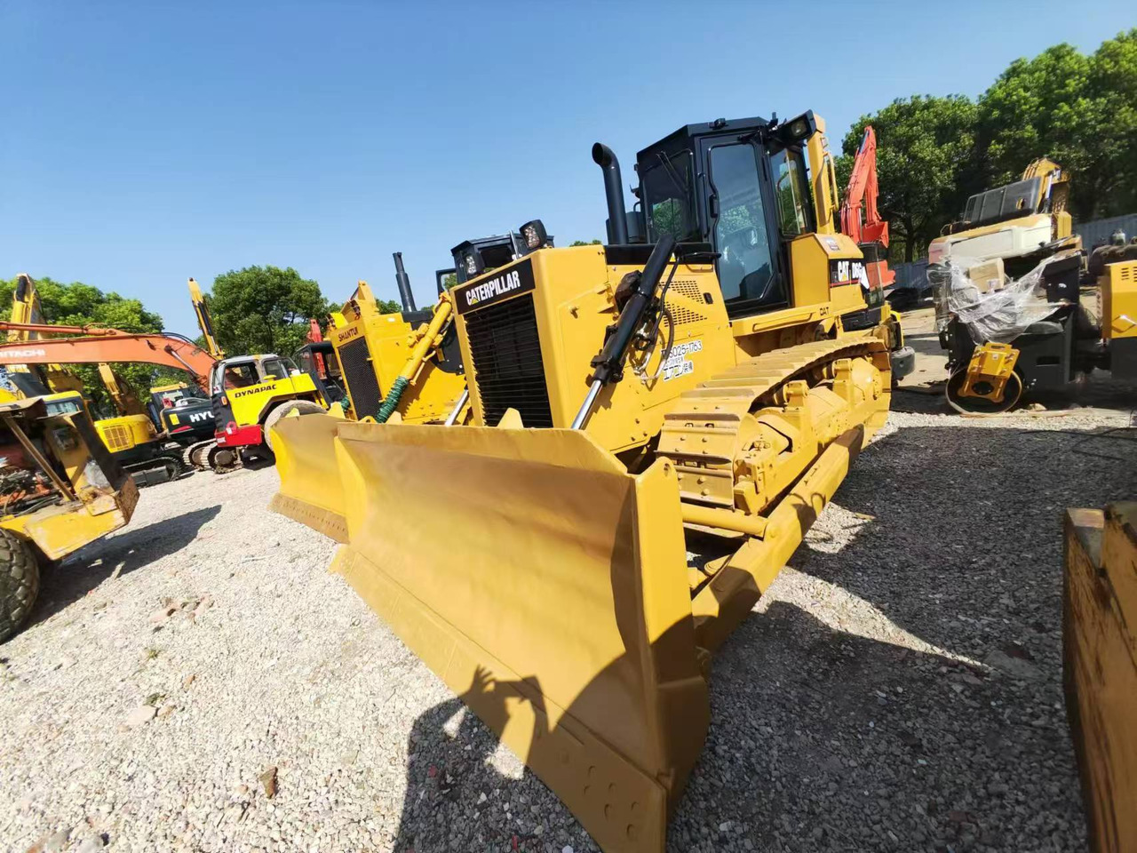 Булдозер CATERPILLAR D6G: снимка 9