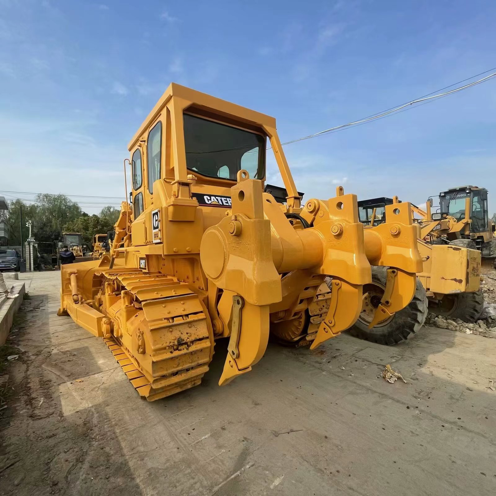 CATERPILLAR D7G - Булдозер: снимка 4 CATERPILLAR D7G - Булдозер: снимка 4