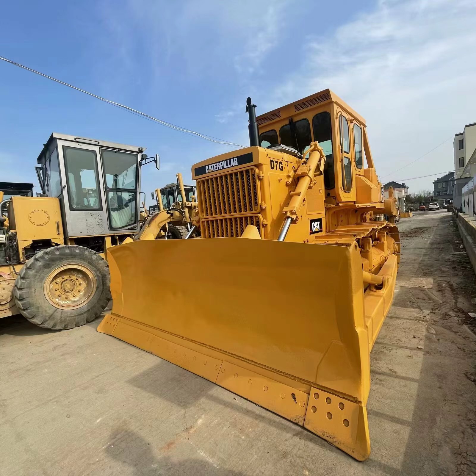 CATERPILLAR D7G - Булдозер: снимка 3 CATERPILLAR D7G - Булдозер: снимка 3