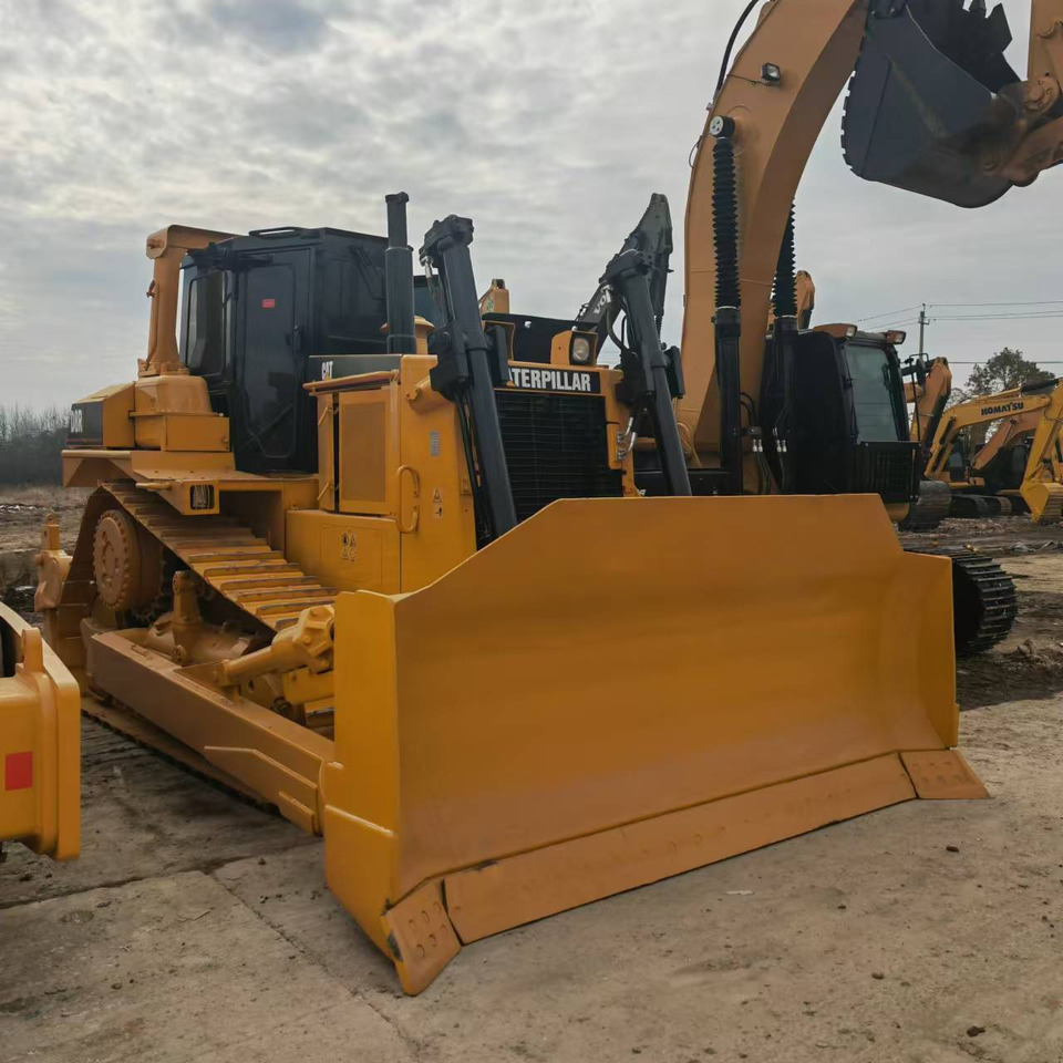 CATERPILLAR D8R - Булдозер: снимка 3 CATERPILLAR D8R - Булдозер: снимка 3