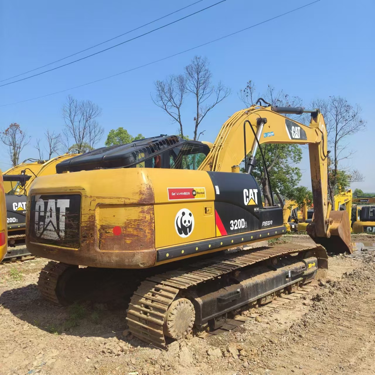 CATERPILLAR - Мини багер: снимка 2 CATERPILLAR - Мини багер: снимка 2