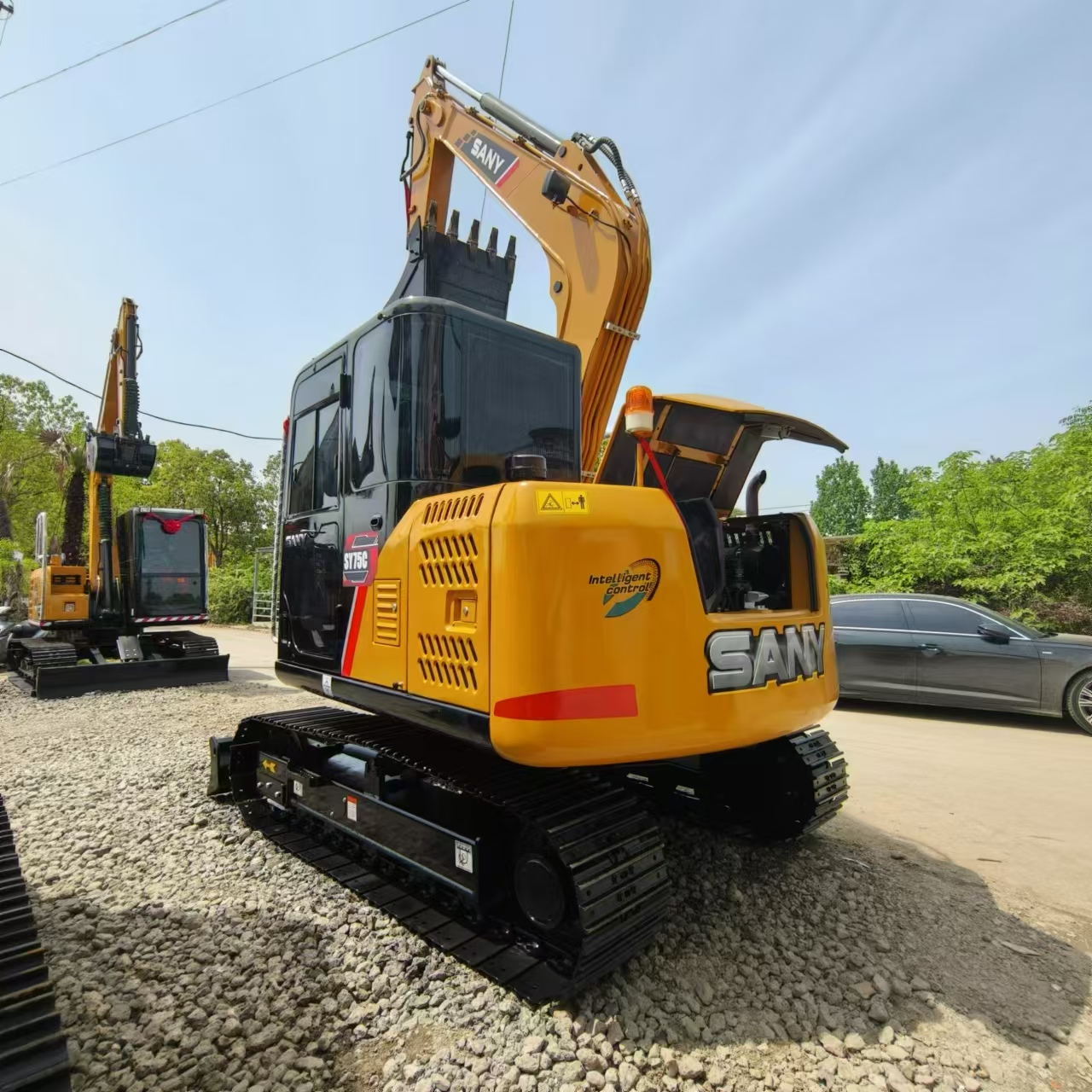 CATERPILLAR - Мини багер: снимка 5 CATERPILLAR - Мини багер: снимка 5