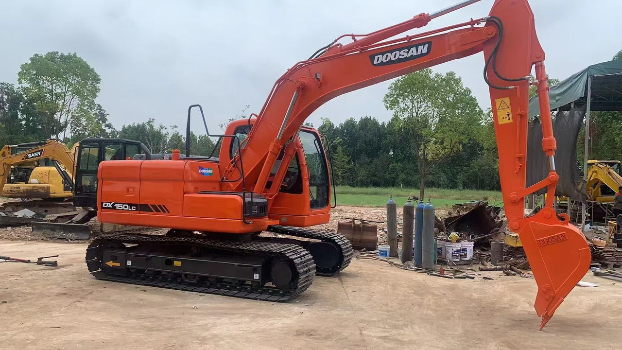 DOOSAN DX150 - Верижен багер: снимка 4 DOOSAN DX150 - Верижен багер: снимка 4