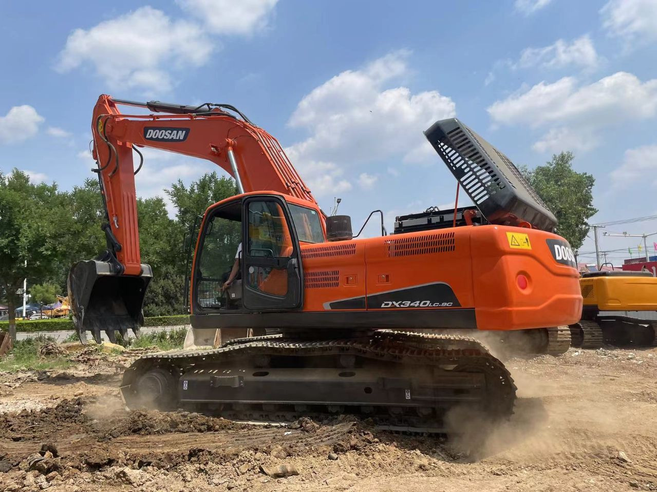 DOOSAN DX340 - Верижен багер: снимка 5 DOOSAN DX340 - Верижен багер: снимка 5