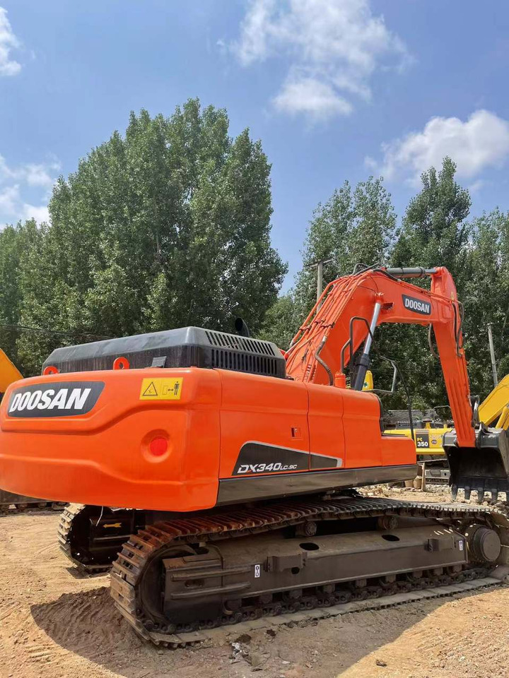 DOOSAN DX340 - Верижен багер: снимка 2 DOOSAN DX340 - Верижен багер: снимка 2