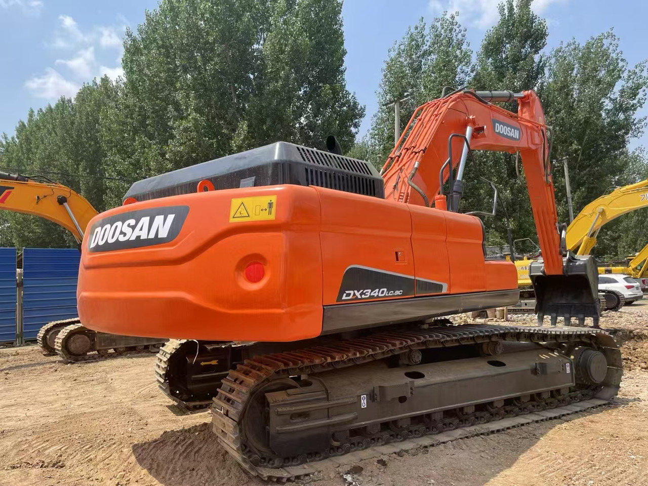 DOOSAN DX340LC-9C - Верижен багер: снимка 3 DOOSAN DX340LC-9C - Верижен багер: снимка 3
