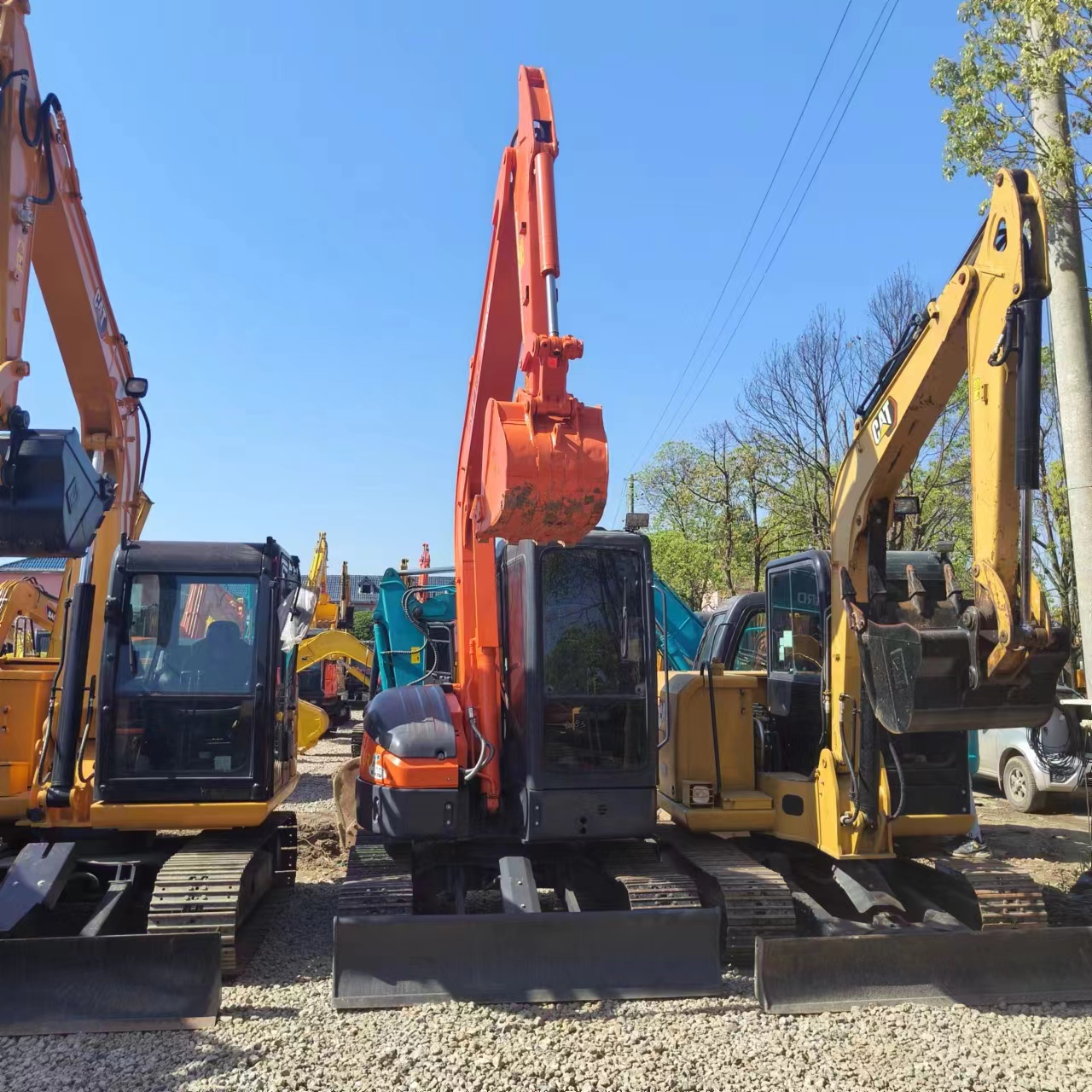 HITACHI ZX 55 - Мини багер: снимка 2 HITACHI ZX 55 - Мини багер: снимка 2