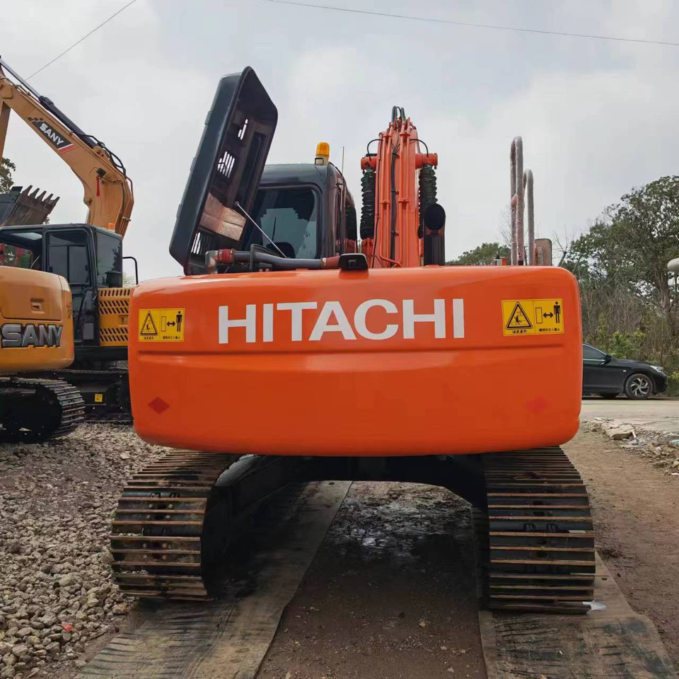 HITACHI ZX120 - Мини багер: снимка 2 HITACHI ZX120 - Мини багер: снимка 2