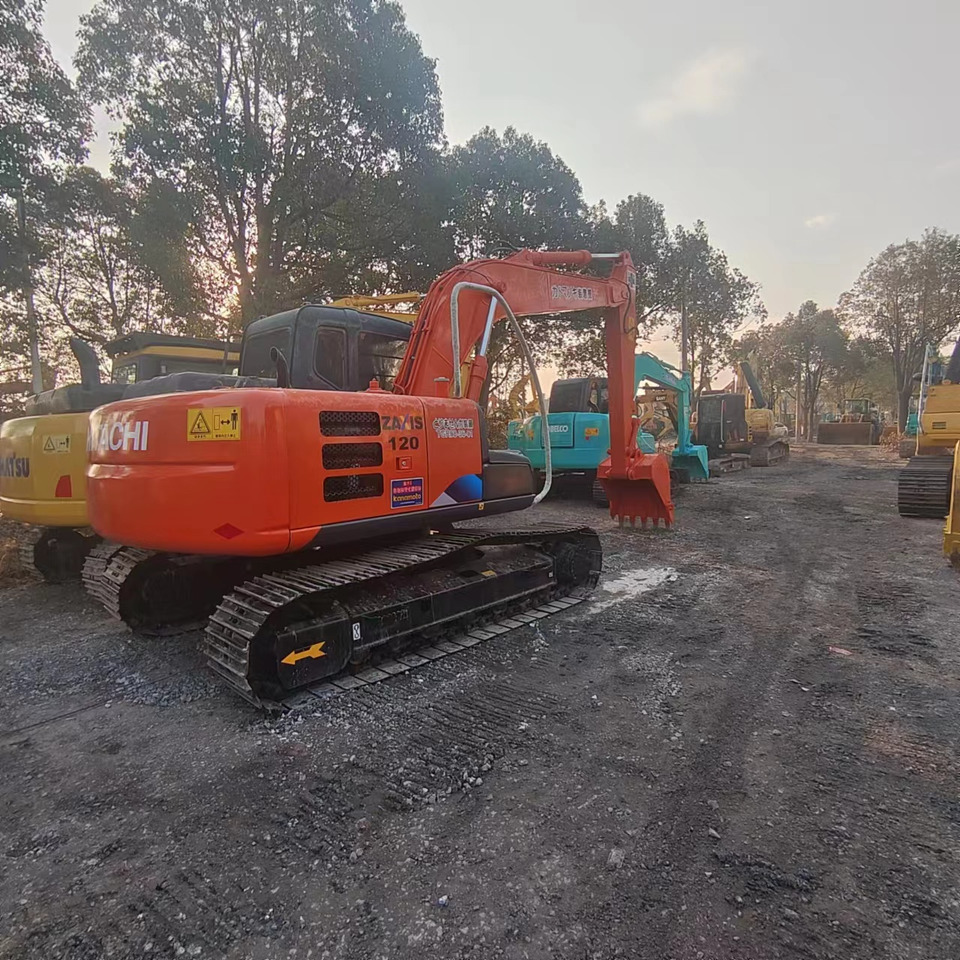 HITACHI ZX120 - Мини багер: снимка 1 HITACHI ZX120 - Мини багер: снимка 1