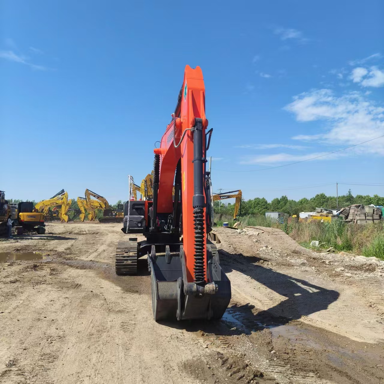 HITACHI ZX240 - Верижен багер: снимка 3 HITACHI ZX240 - Верижен багер: снимка 3
