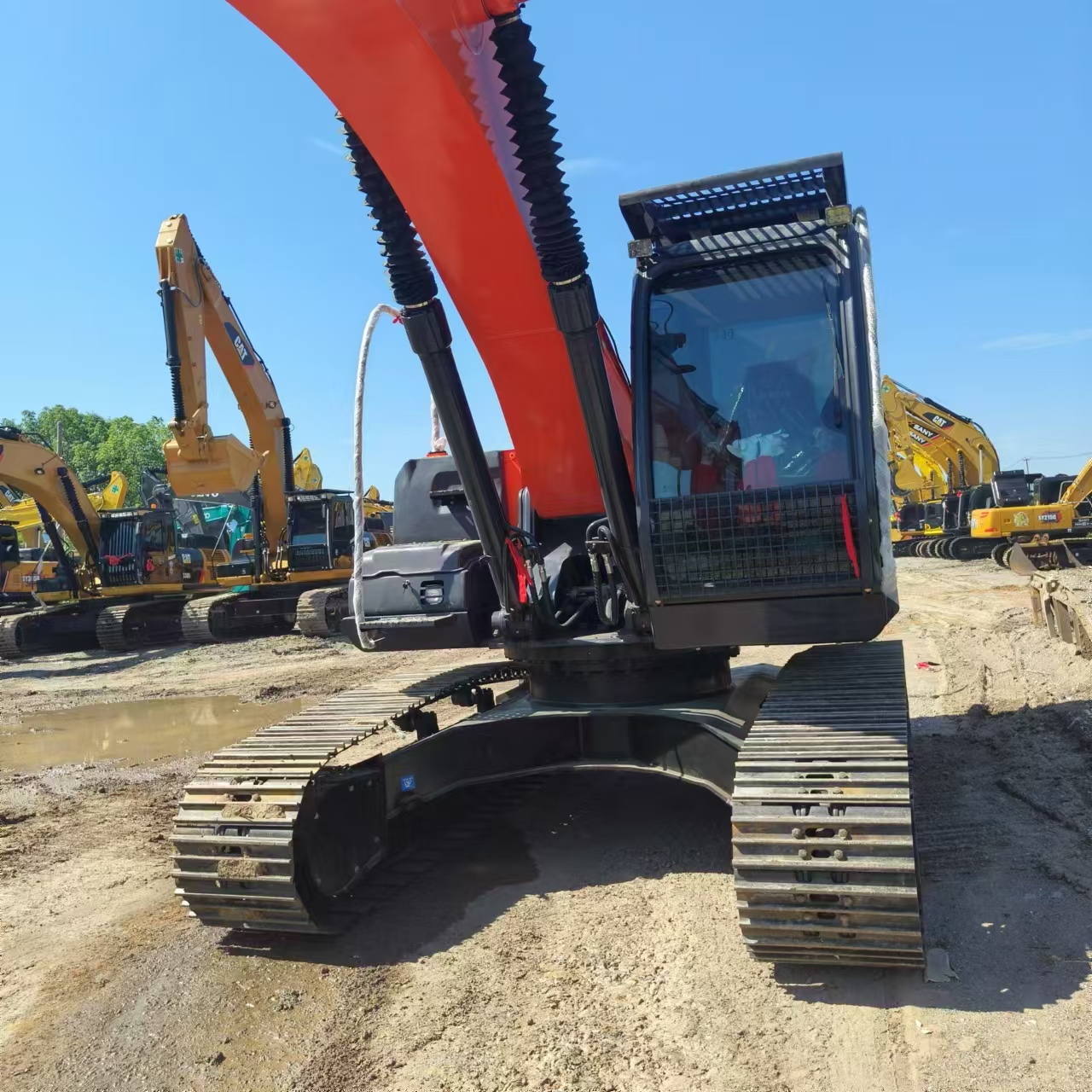HITACHI ZX240 - Верижен багер: снимка 5 HITACHI ZX240 - Верижен багер: снимка 5