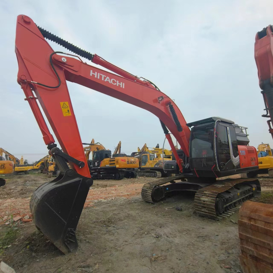HITACHI ZX240 - Верижен багер: снимка 2 HITACHI ZX240 - Верижен багер: снимка 2