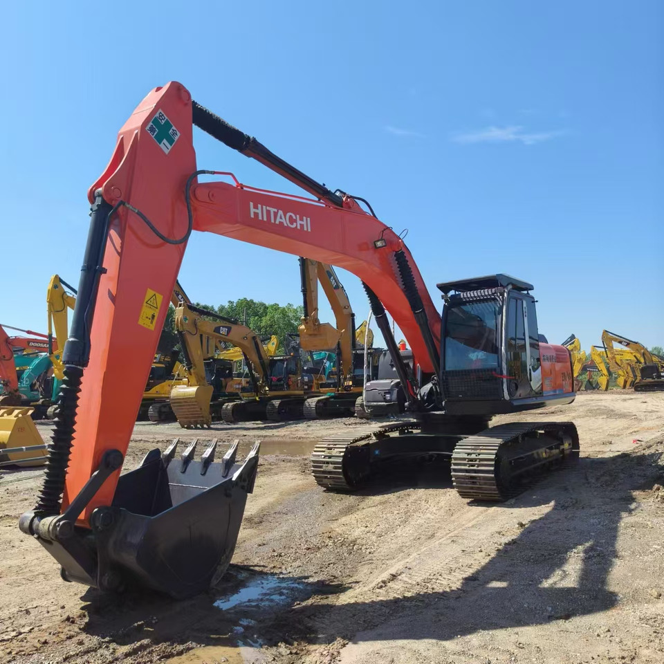 HITACHI ZX240 - Верижен багер: снимка 1 HITACHI ZX240 - Верижен багер: снимка 1