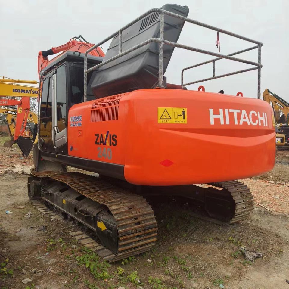 HITACHI ZX240 - Верижен багер: снимка 5 HITACHI ZX240 - Верижен багер: снимка 5