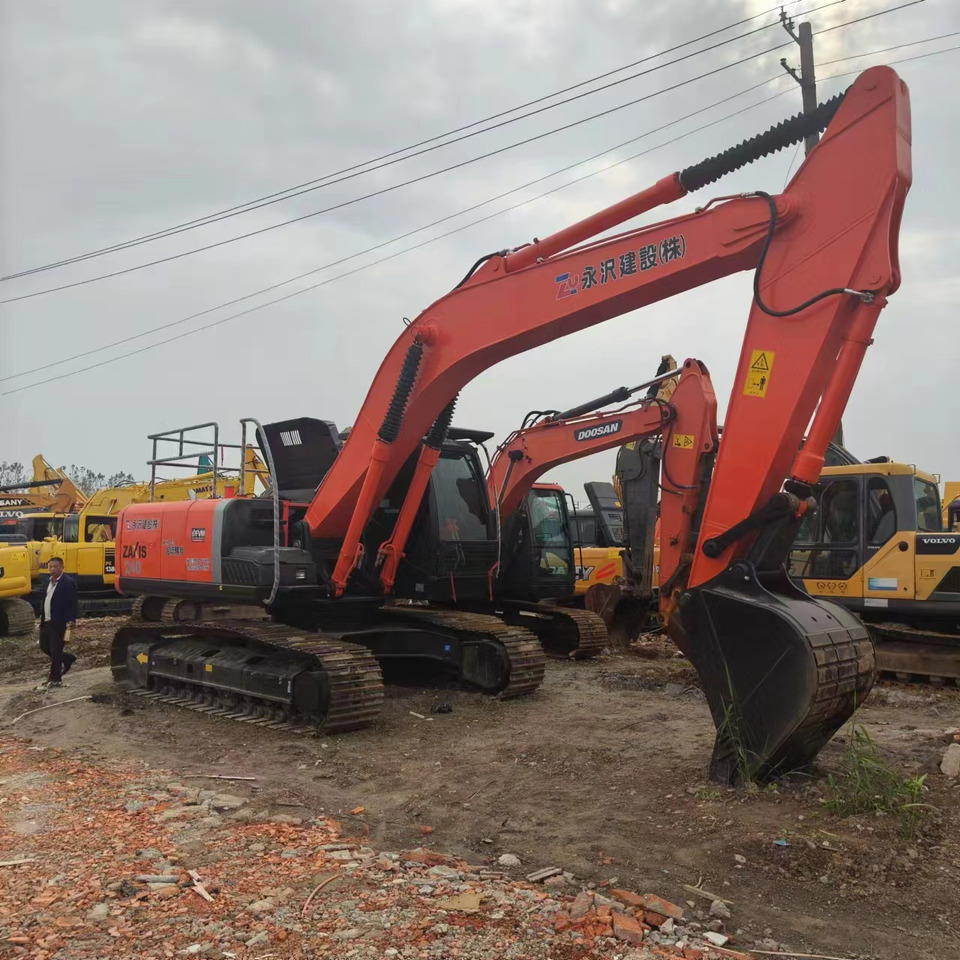 HITACHI ZX240 - Верижен багер: снимка 4 HITACHI ZX240 - Верижен багер: снимка 4