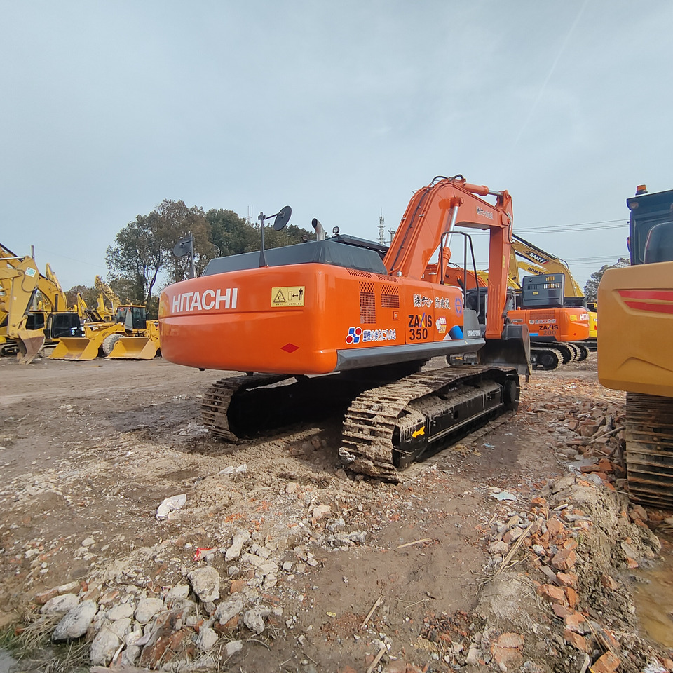 HITACHI ZX350 - Верижен багер: снимка 3 HITACHI ZX350 - Верижен багер: снимка 3