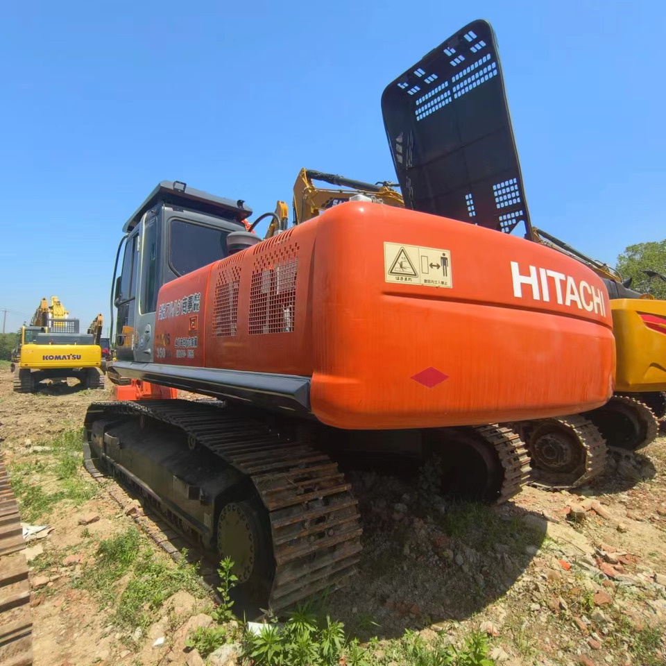 Верижен багер HITACHI ZX350: снимка 10