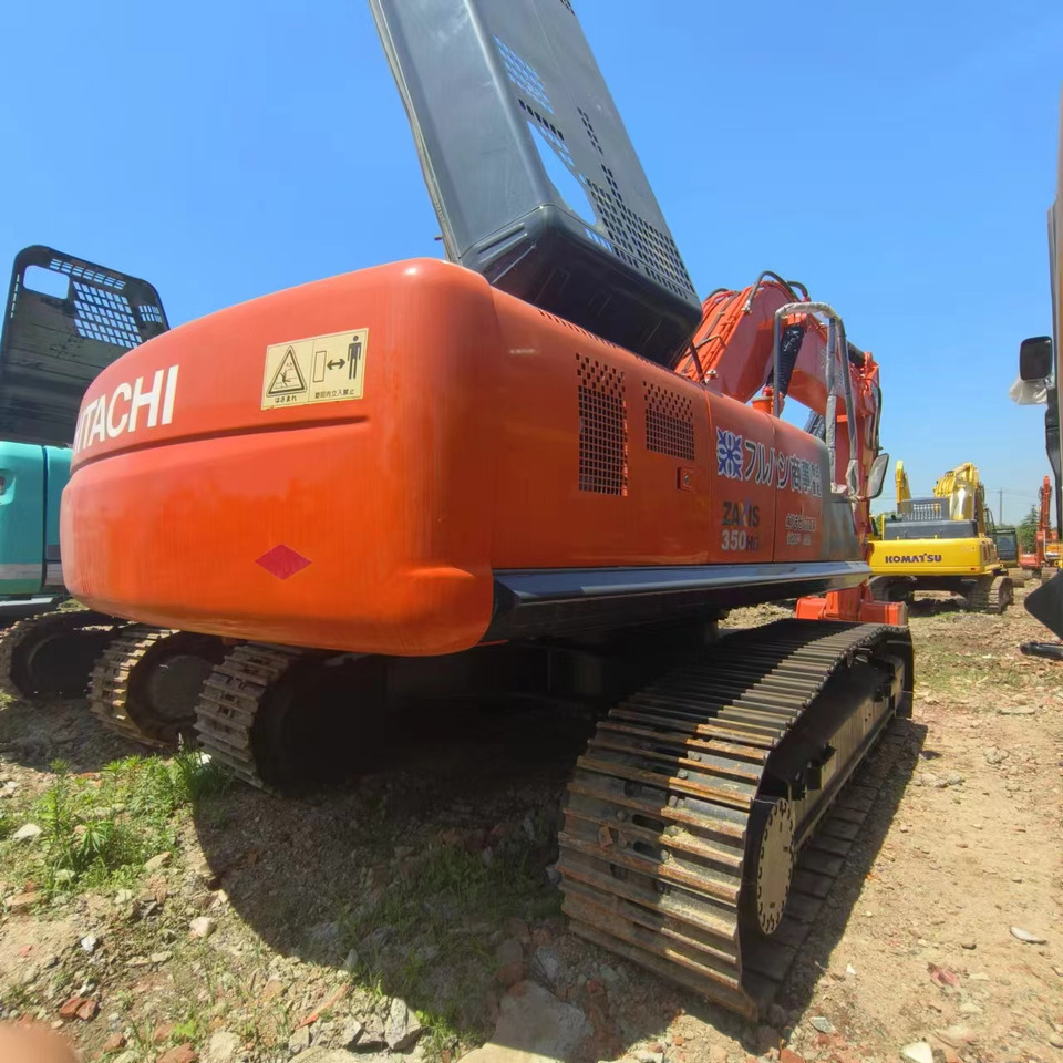 Верижен багер HITACHI ZX350: снимка 9