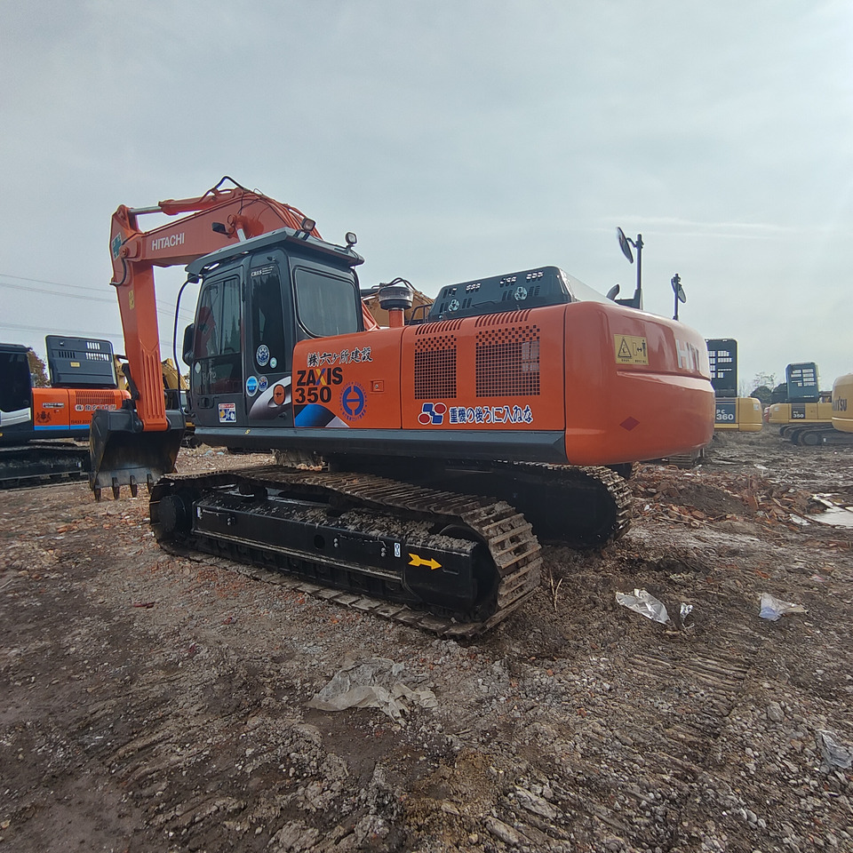 HITACHI ZX350 - Верижен багер: снимка 1 HITACHI ZX350 - Верижен багер: снимка 1
