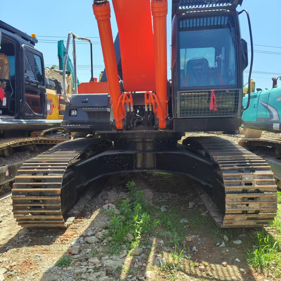Верижен багер HITACHI ZX350: снимка 6