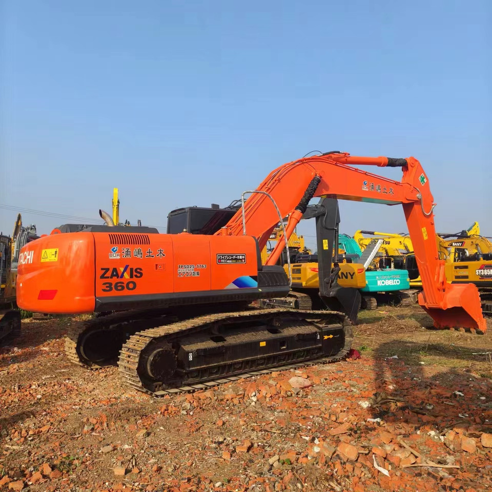 HITACHI ZX360 - Верижен багер: снимка 1 HITACHI ZX360 - Верижен багер: снимка 1