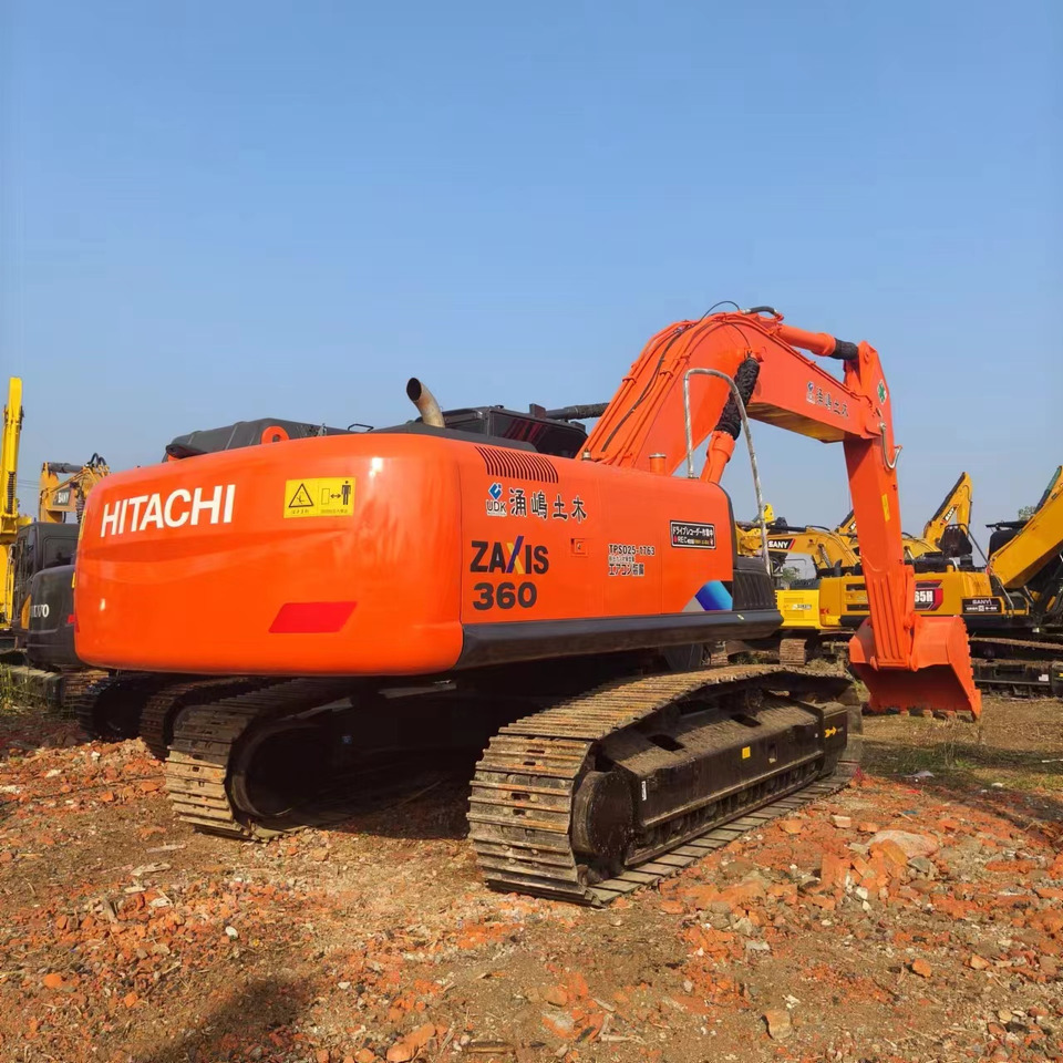 HITACHI ZX360 - Верижен багер: снимка 4 HITACHI ZX360 - Верижен багер: снимка 4