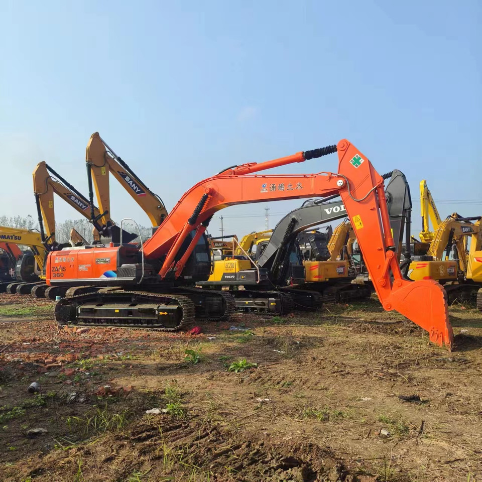 HITACHI ZX360 - Верижен багер: снимка 2 HITACHI ZX360 - Верижен багер: снимка 2