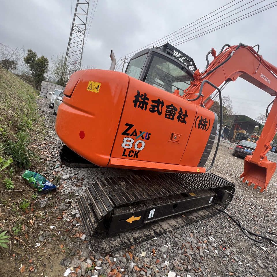 HITACHI ZX80 - Верижен багер: снимка 2 HITACHI ZX80 - Верижен багер: снимка 2