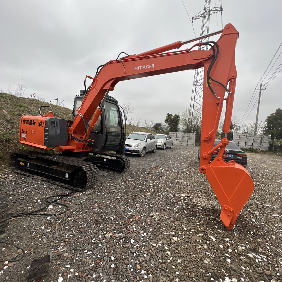 HITACHI ZX80 - Верижен багер: снимка 1 HITACHI ZX80 - Верижен багер: снимка 1