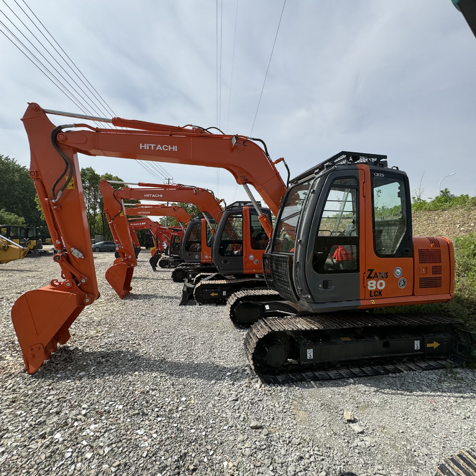 HITACHI ZX80 - Мини багер: снимка 2 HITACHI ZX80 - Мини багер: снимка 2