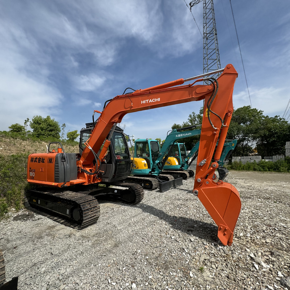 HITACHI ZX80 - Мини багер: снимка 3 HITACHI ZX80 - Мини багер: снимка 3