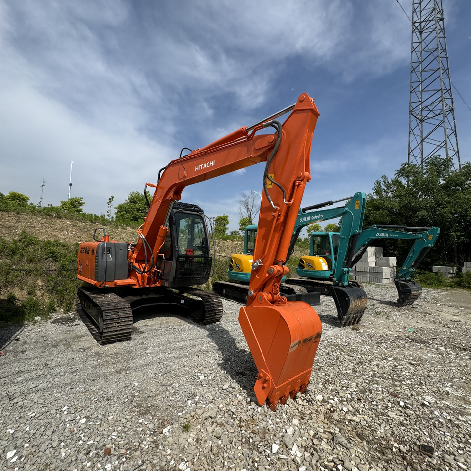 HITACHI ZX80 - Мини багер: снимка 4 HITACHI ZX80 - Мини багер: снимка 4