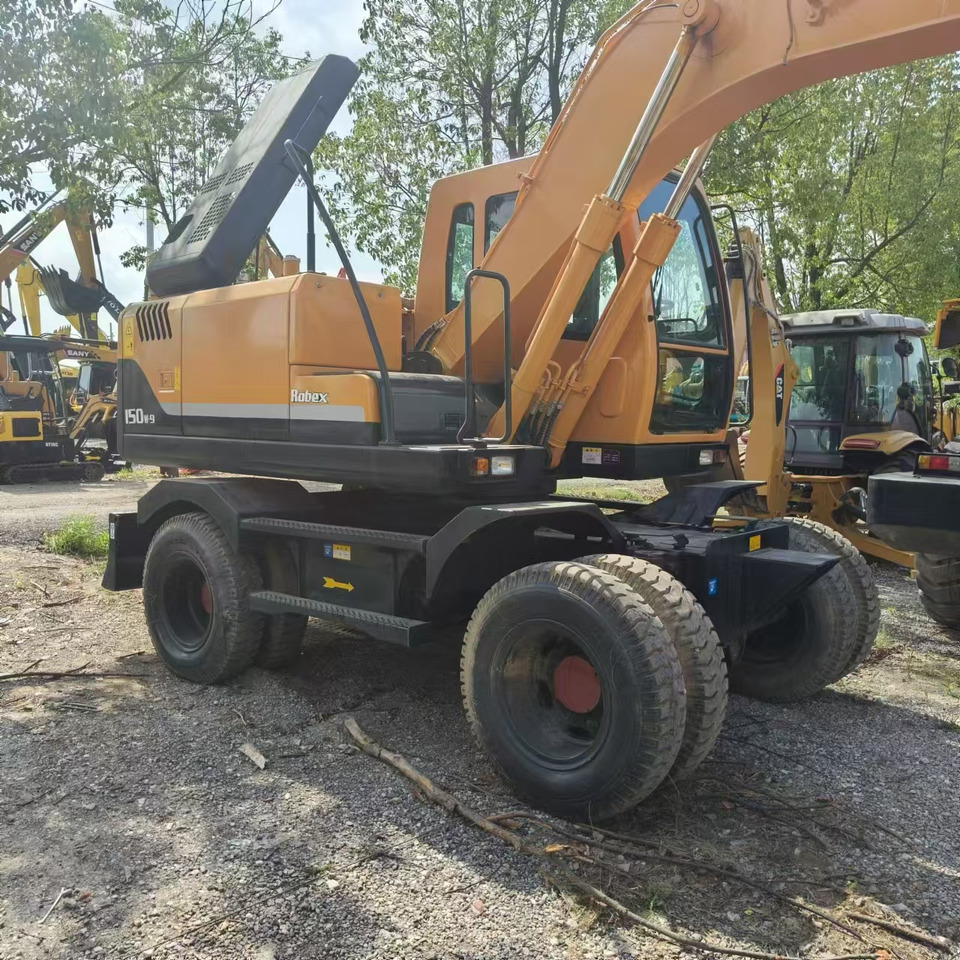 Hyundai R150W-7 - Колесен багер: снимка 3 Hyundai R150W-7 - Колесен багер: снимка 3