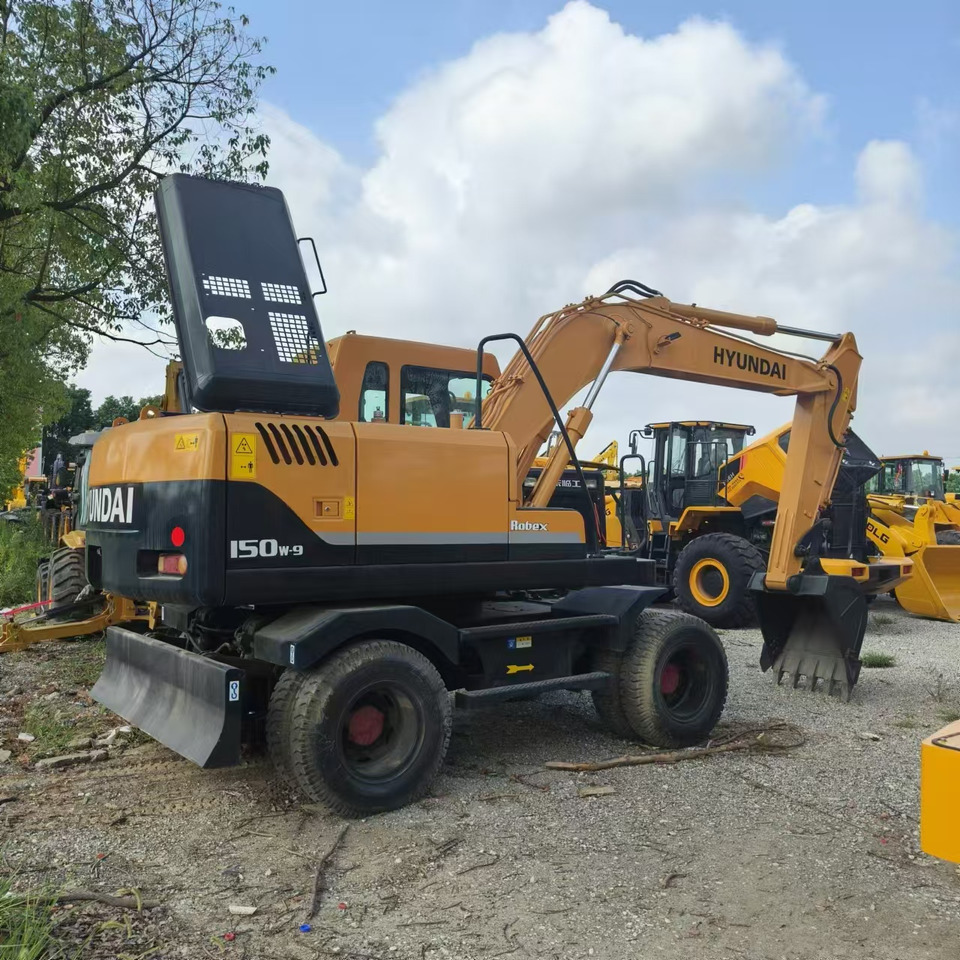 Hyundai R150W-7 - Колесен багер: снимка 5 Hyundai R150W-7 - Колесен багер: снимка 5