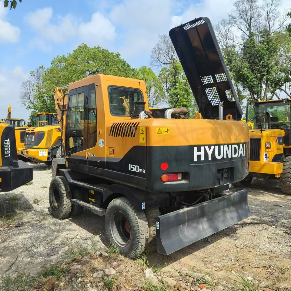Hyundai R150W-7 - Колесен багер: снимка 2 Hyundai R150W-7 - Колесен багер: снимка 2